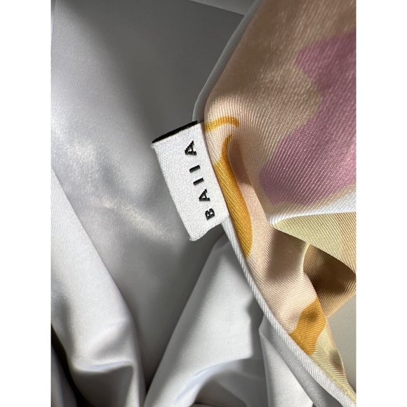 Baiia Summer Bahamas One Shoulder Swimsuit Womens 24 One Piece Beach Resort - Picture 5 of 8